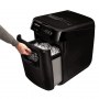 Fellowes AutoMax | 150C | Cross-cut | Shredder | P-4 | O-3 | T-4 | CDs | Credit cards | Staples | Paper clips | Paper | DVDs | 3 - 3
